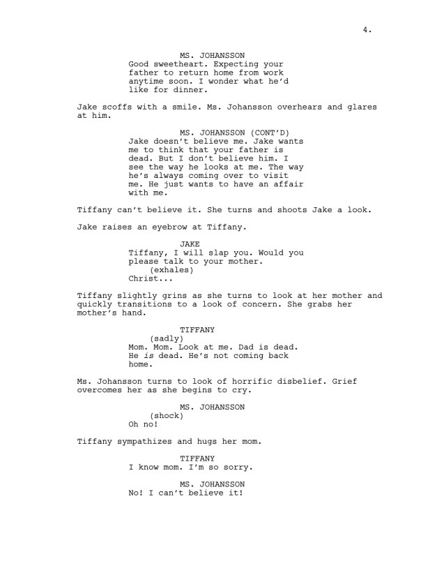 Attending Ms. Johansson - Page 4