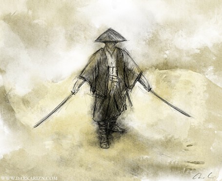Ronin by KidKazuya of deviant art