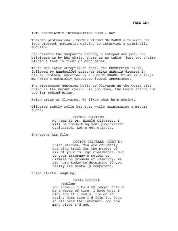 The Monster - Page 1