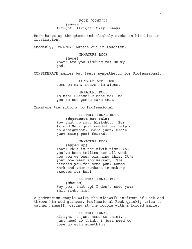 The Three Rocks - Page 2