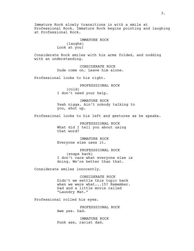 The Three Rocks - Page 3