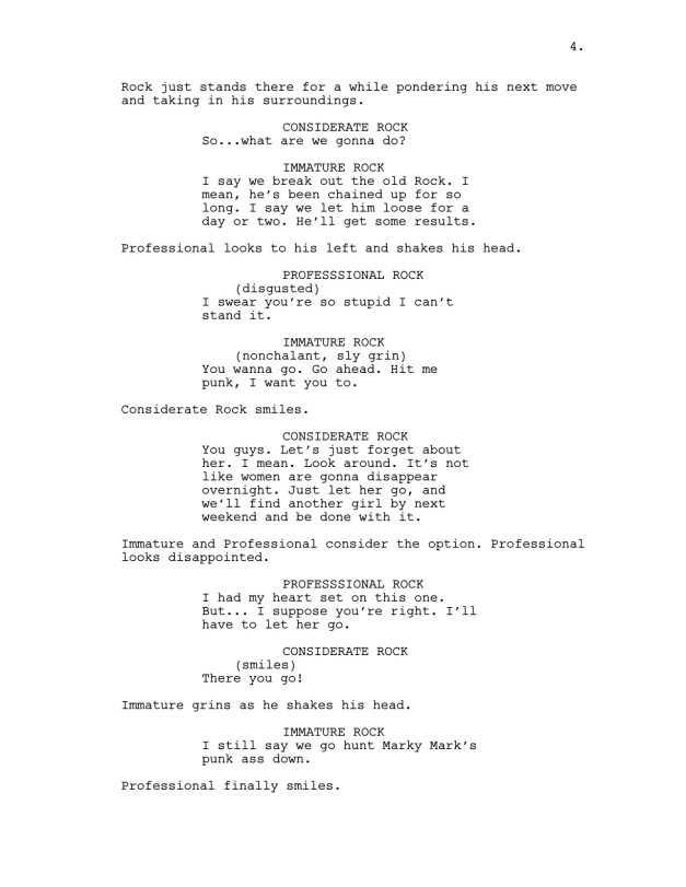 The Three Rocks - Page 4