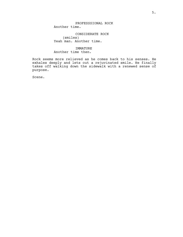 The Three Rocks - Page 5