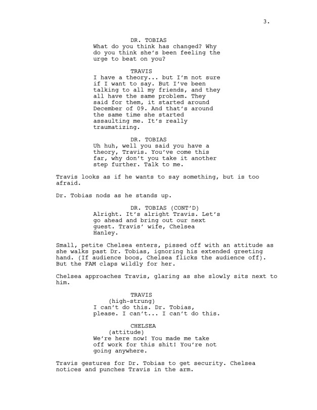 Tobias Show - Domestic Abuse page 3