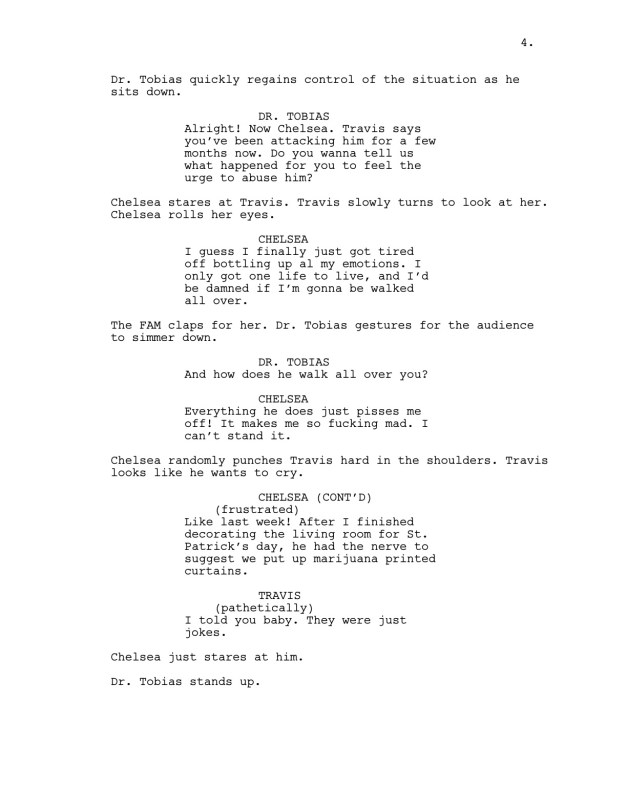 Tobias Show - Domestic Abuse page 4