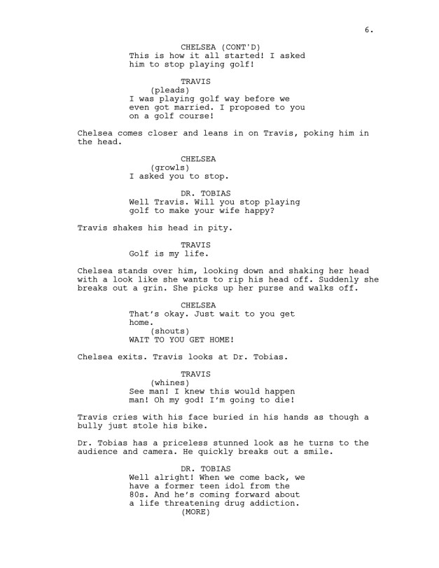 Tobias Show - Domestic Abuse page 6