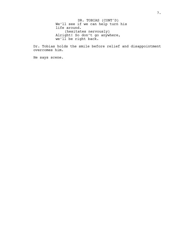 Tobias Show - Domestic Abuse page 7