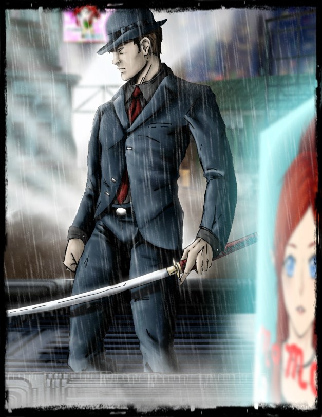 Braden Pierce - Concept Art