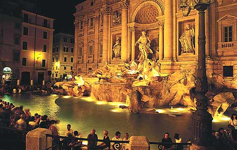 Fountain of Trevi