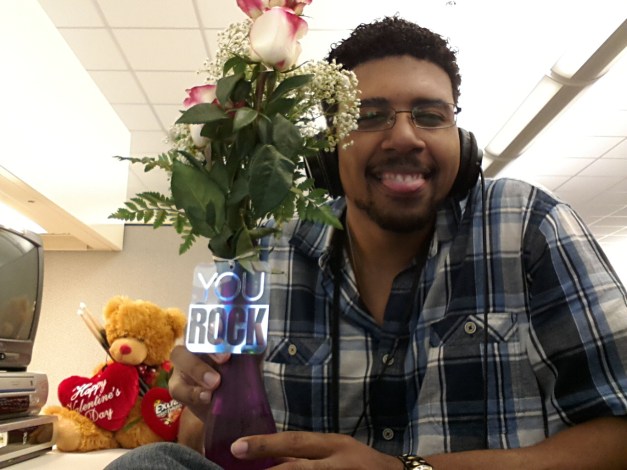 Yes, I know how to smile!