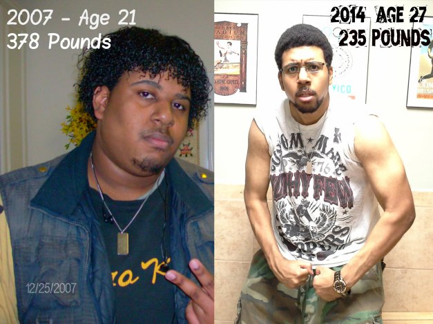 Before and After Photo