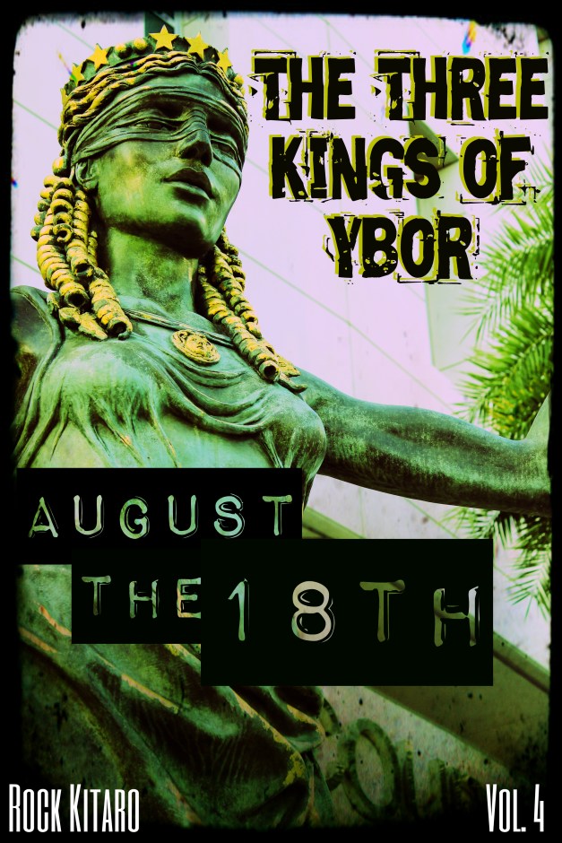 August the 18th book cover