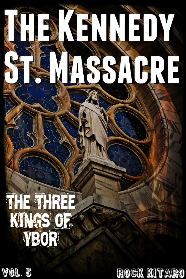 Kennedy St. Massacre Book Cover