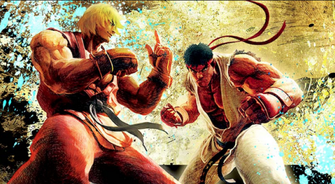 Ken and Ryu 2