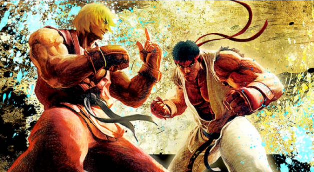 Ken and Ryu 2