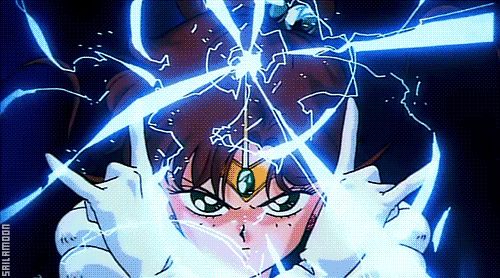 Sailor Jupiter lightning 1