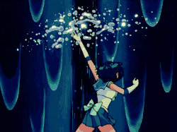 Sailor Mercury power 6