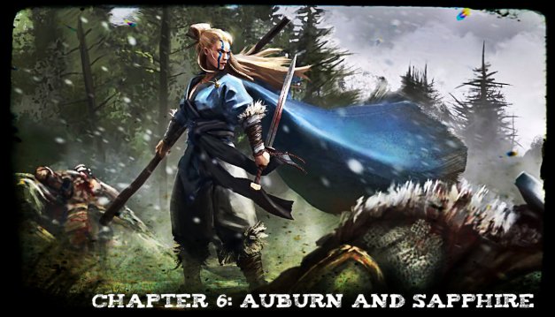 Chapter 6 - Auburn and Sapphire - Artwork by Conor Burke