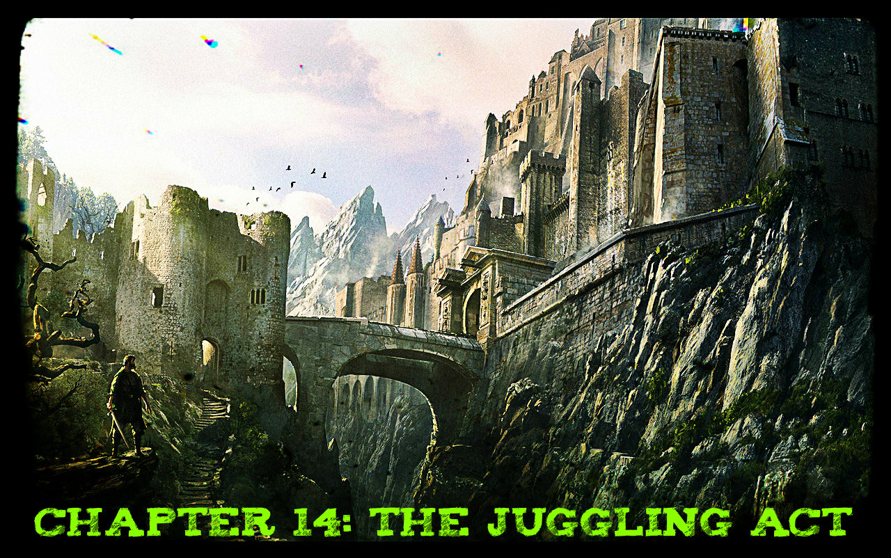 Chapter 13 - The Juggling Act