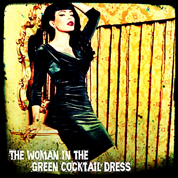 Green Cocktail Dress 6