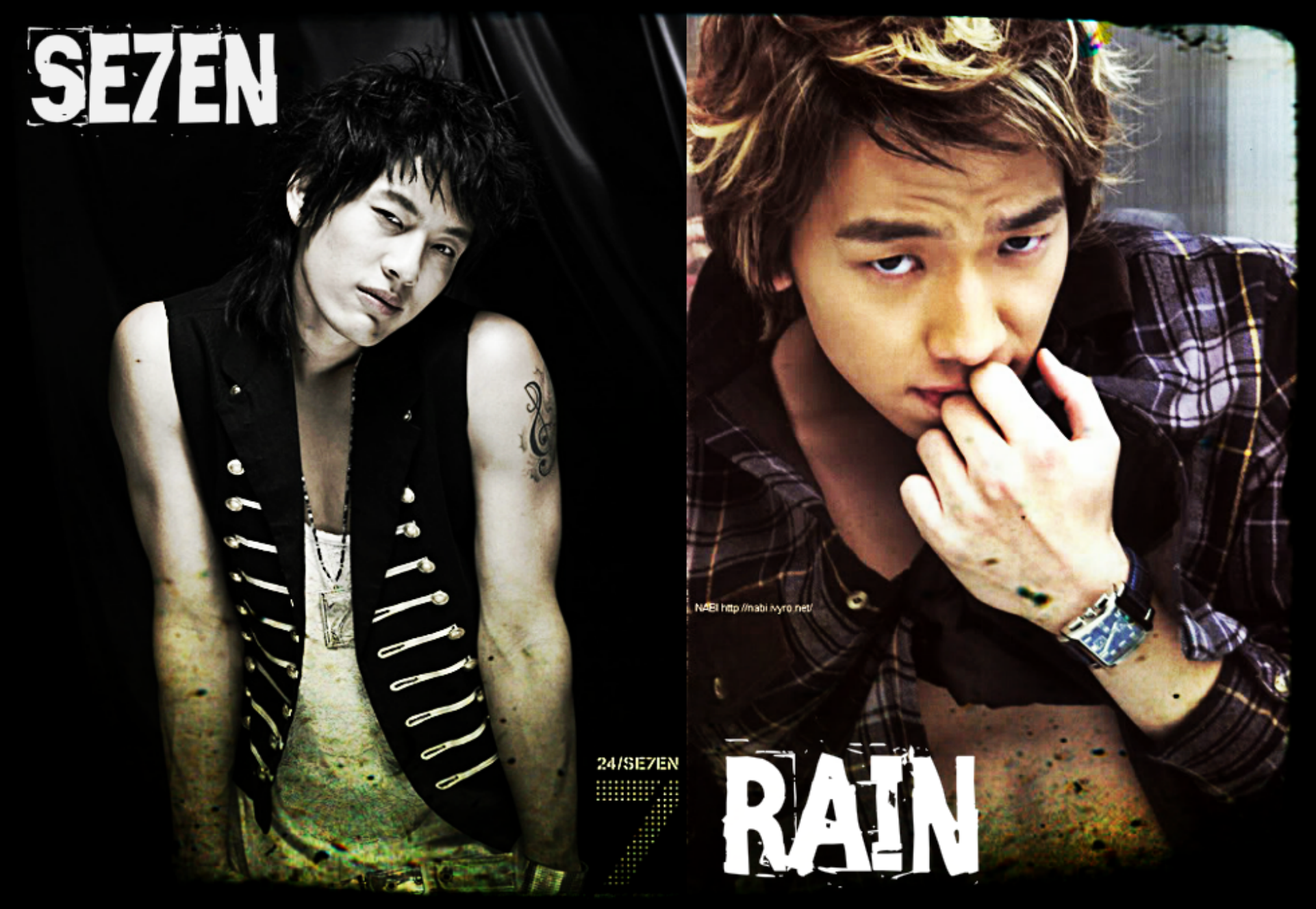 Seven vs Rain