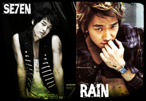 Seven vs Rain