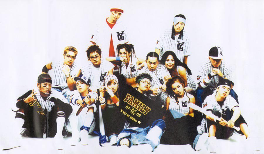 YG Family Early 2