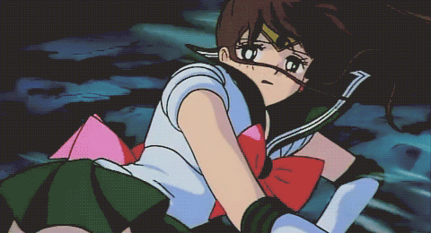 hurt sailor jupiter