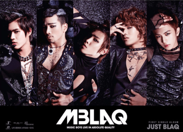 MBLAQ DEBUT ALBUM